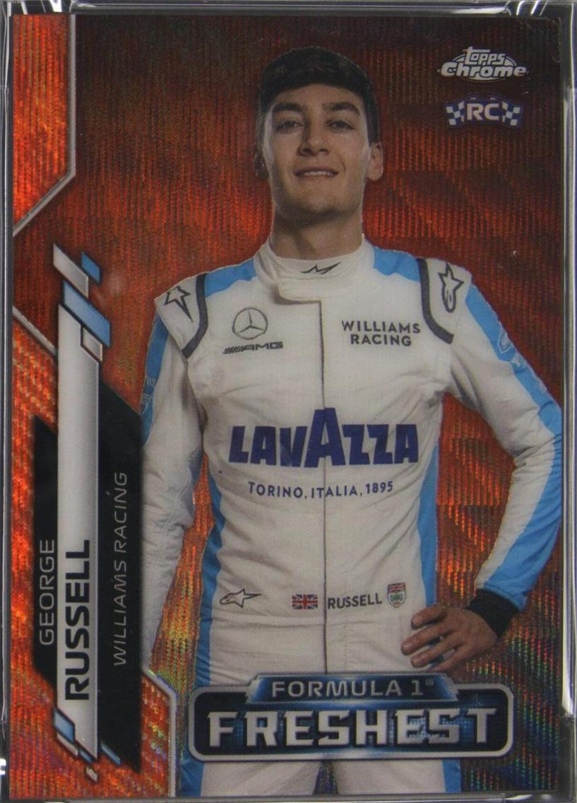 George Russell [Red Wave] #200