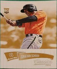 Jonathan Schoop #176 Baseball Cards 2014 Panini Classics Prices