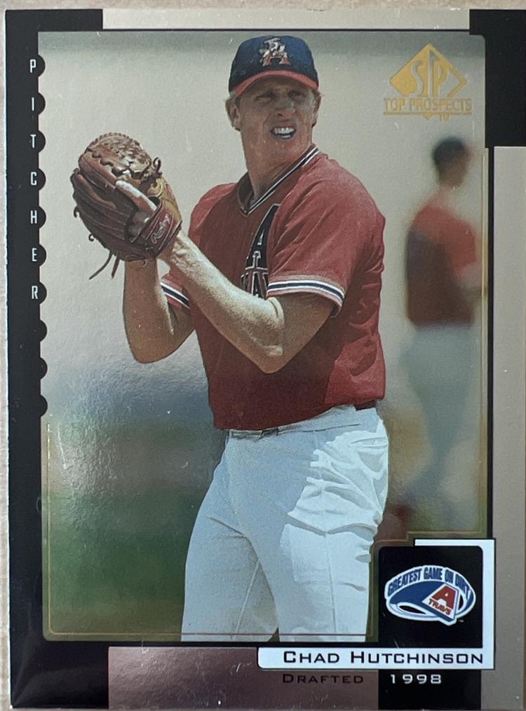 Chad Hutchinson #38 Baseball Cards 2000 SP Top Prospects