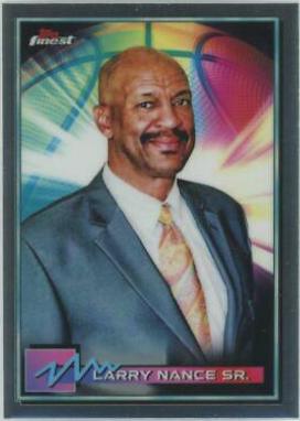 Larry Nance Sr. #8 Basketball Cards 2021 Topps Finest