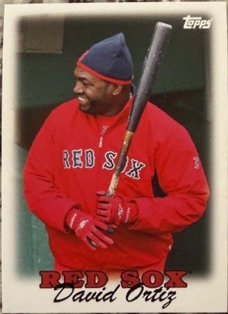 David Ortiz #156 2021 Topps Throwback Thursday Baseball