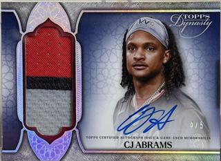 CJ Abrams