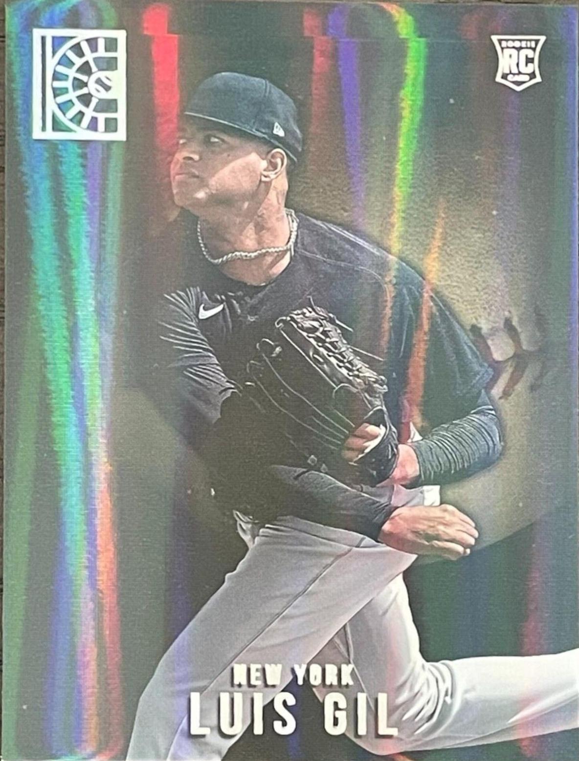 Luis Gil #24 Baseball Cards 2022 Panini Capstone
