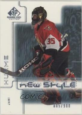 Jani Hurme #76 Hockey Cards 2000 SP Game Used