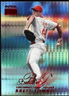 Brett Tomko #62 Baseball Cards 1999 Skybox Premium