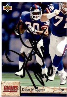 Dave Meggett #265