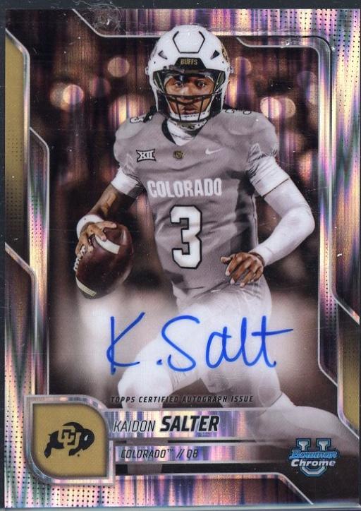 Kaidon Salter [Stealth Refractor] #BCA-KSA