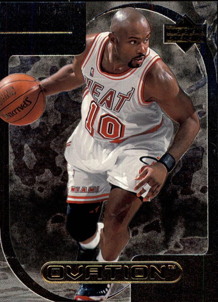 Tim Hardaway #CC5 Basketball Cards 1999 Upper Deck Ovation Curtain Calls