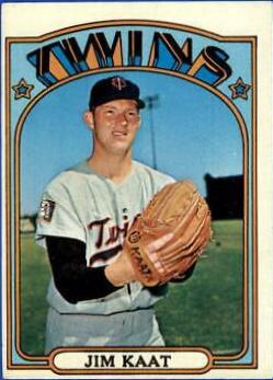 Jim Kaat #709 Baseball Cards 1972 Topps