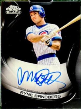 Ryne Sandberg #CBA-RS