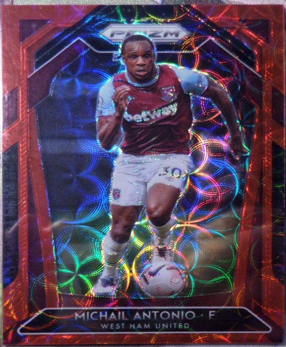 Michail Antonio [Choice Red Prizm] #193