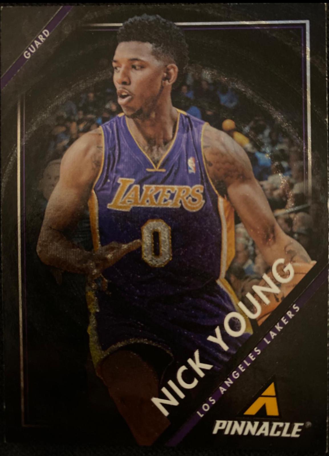 Nick Young #98 Basketball Cards 2013 Panini Pinnacle