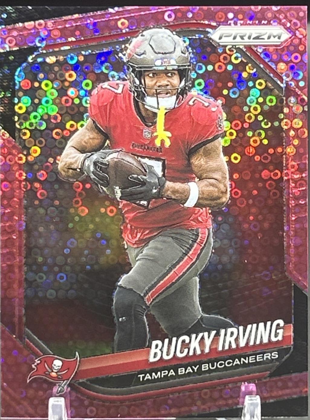 Bucky Irving [Pink] #169
