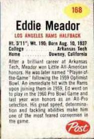 Eddie Meador