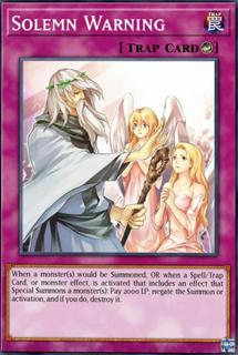 Solemn Warning RA02-EN078