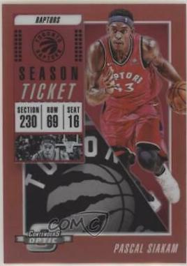 Pascal Siakam [Red] #82