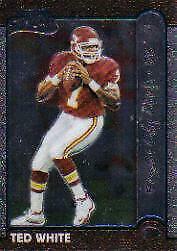 Ted White #189 Football Cards 1999 Bowman