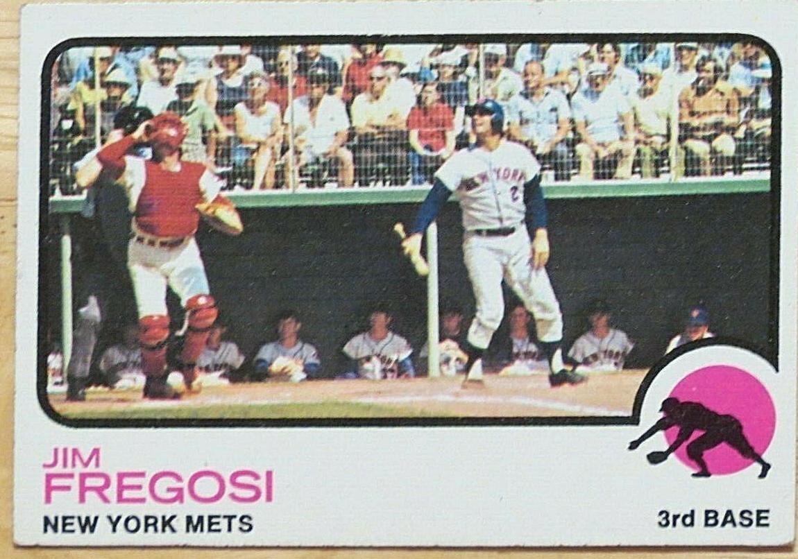 Jim Fregosi #525 1973 Topps Baseball