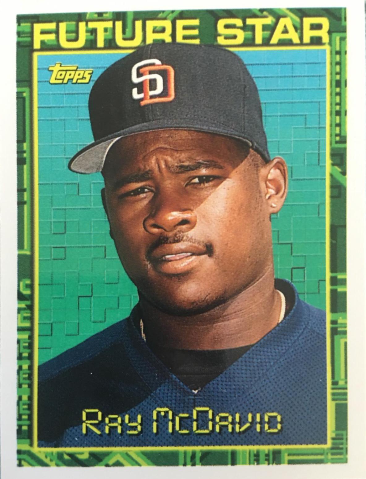 Ray McDavid #152 Baseball Cards 1994 Topps