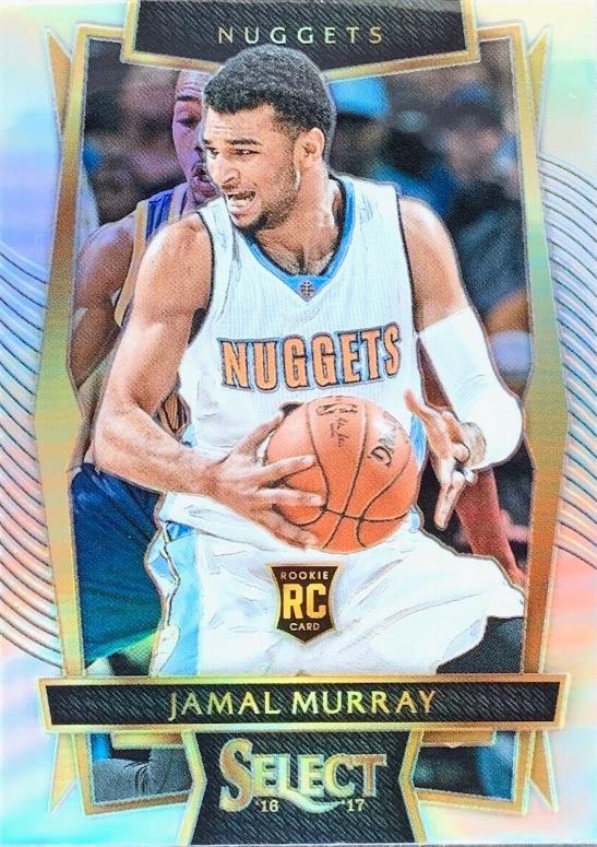 2023-24 Panini Select Hobby #35 Jamal Murray Nuggets panini select