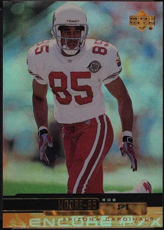 Rob Moore #3 Football Cards 1999 Upper Deck Encore