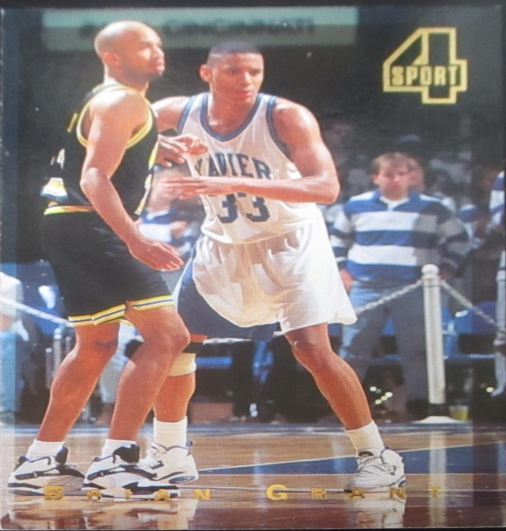 Brian Grant #8 1994 Classic 4 Sport Basketball