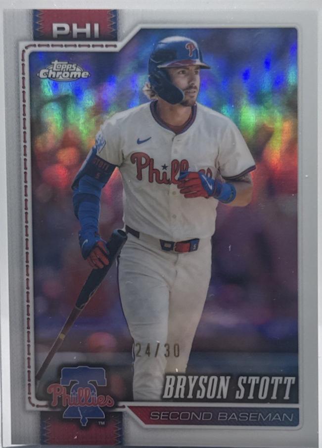 2026 Bryson Stott [White Refractor] #248