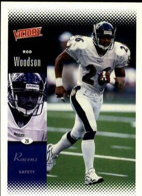Rod Woodson #15 Football Cards 2000 Upper Deck Victory