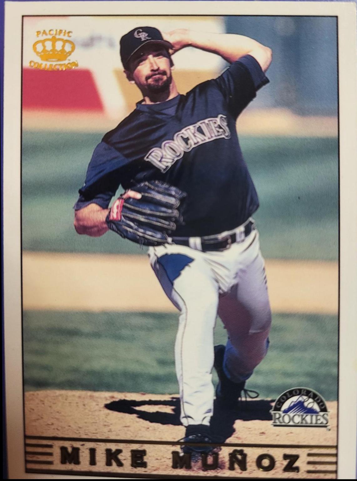 Mike Munoz #98 Baseball Cards 1999 Pacific Crown Collection