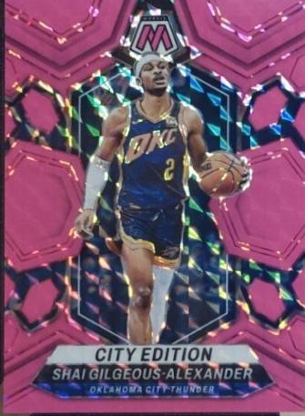 Shai Gilgeous-Alexander [Pink Fluorescent] #272