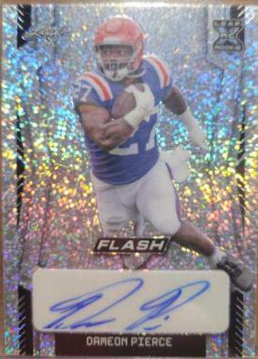 Dameon Pierce #BA-DP2 2022 Leaf Flash Autographs Football