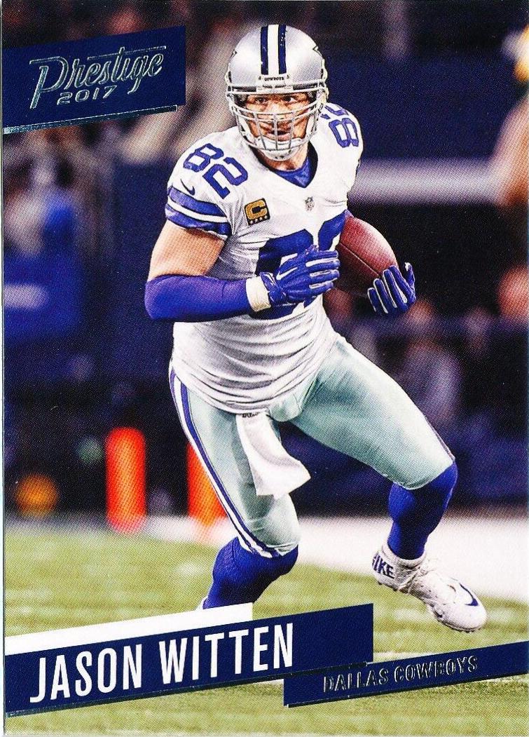 Jason Witten #1 Football Cards 2017 Panini Prestige