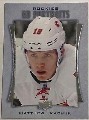 Matthew Tkachuk #P-109 Hockey Cards 2016 Upper Deck UD Portraits