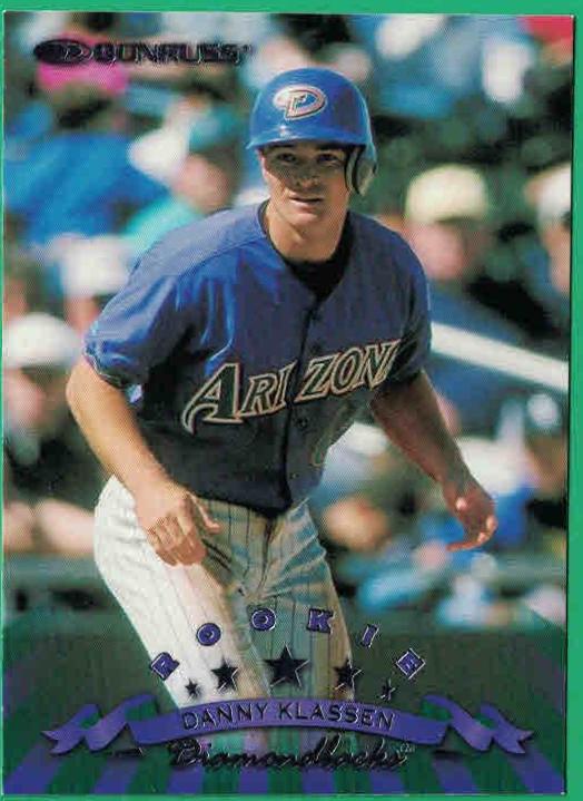 Danny Klassen #270 Baseball Cards 1998 Donruss