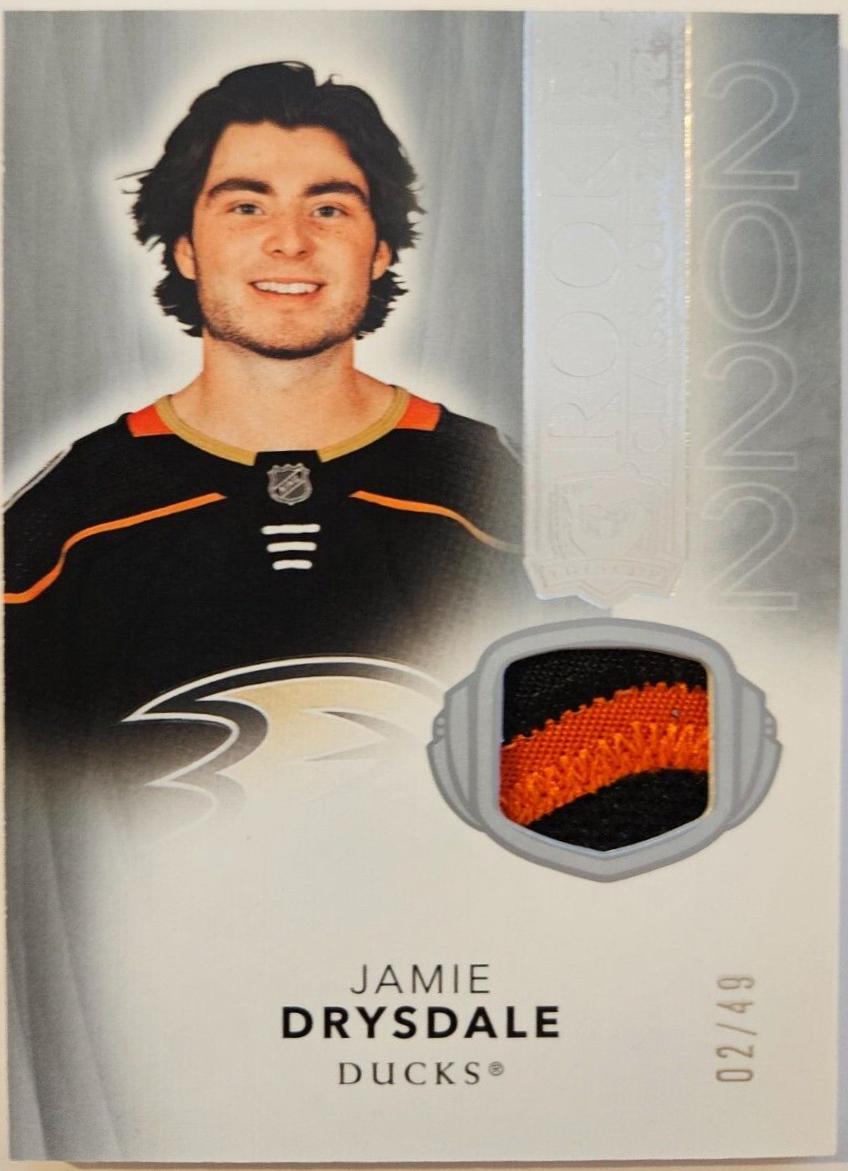 Jamie Drysdale [Patch] #2022-JD