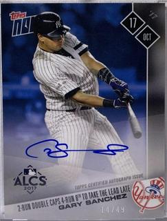 Gary Sanchez