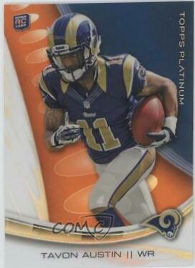 Tavon Austin [Orange Refractor] #123