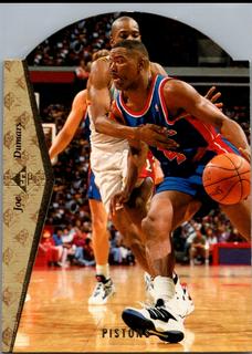 Joe Dumars Die Cut
