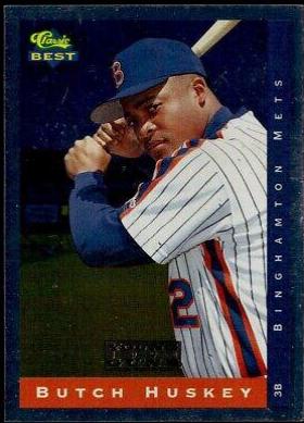 Butch Huskey #YG6 Baseball Cards 1993 Classic Best Young Guns