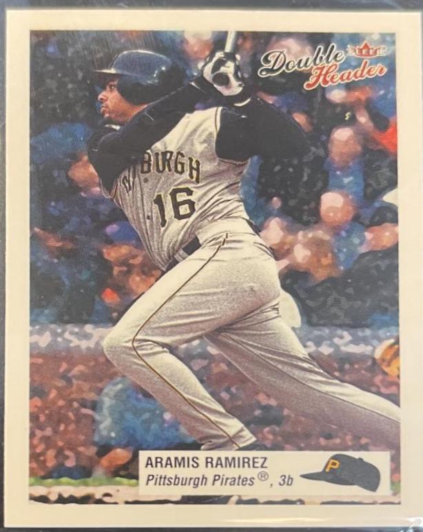 Aramis Ramirez #146 2003 Fleer Double Header Baseball