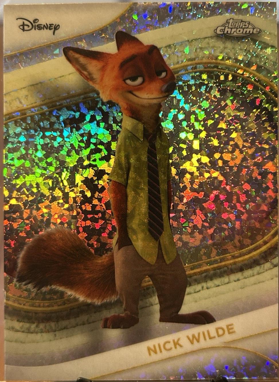 Nick Wilde [Black Diamonds Refractor] #167
