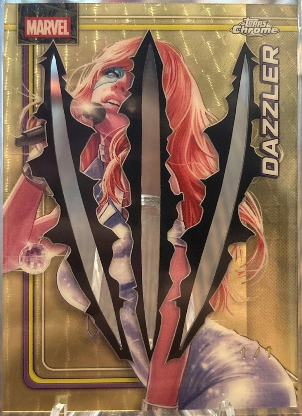 Dazzler [Superfractor Clawed] #26 Prices | Marvel 2026 Topps