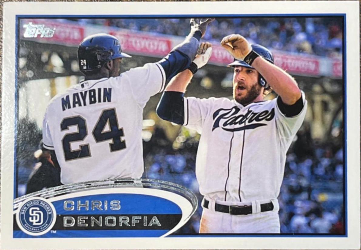 Chris Denorfia #US116 Baseball Cards 2012 Topps Update