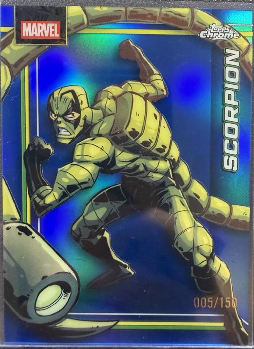 Scorpion Blue Refractor