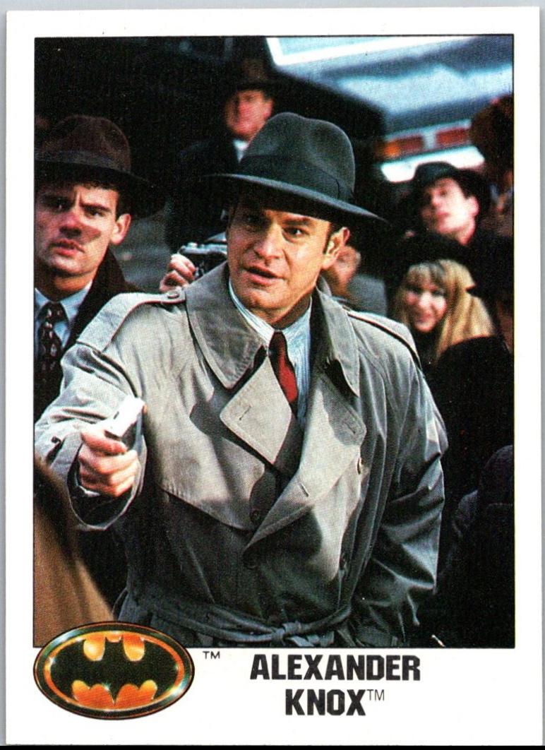 1989 Alexander Knox #7