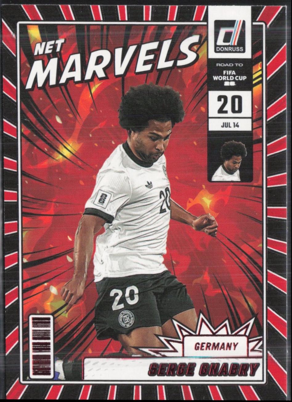 2025 Serge Gnabry [Red] #22