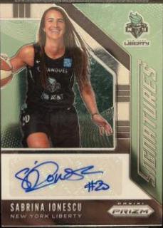 Sabrina Ionescu