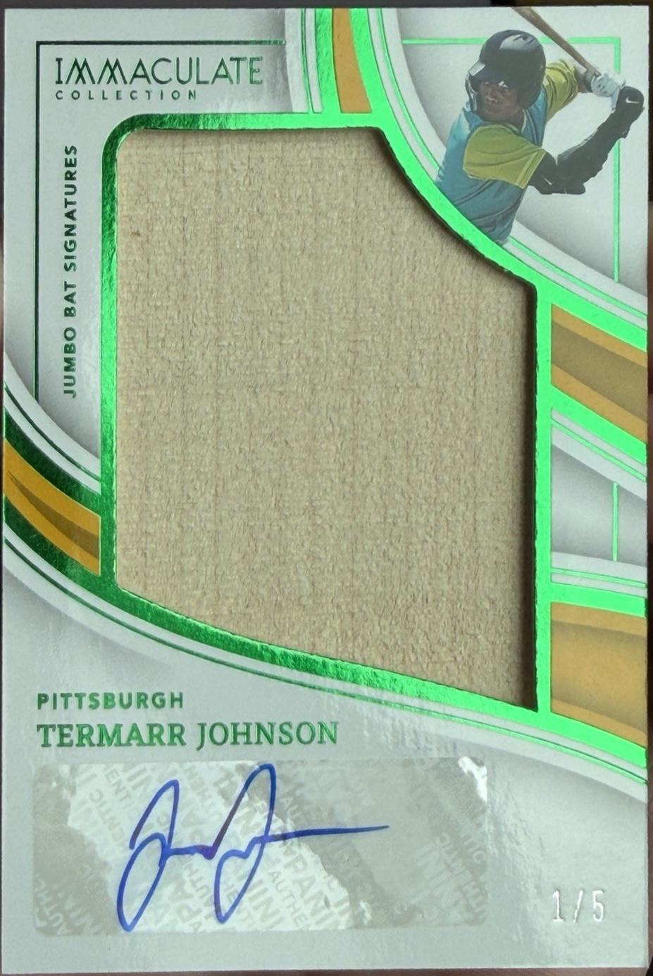 Termarr Johnson [Green] #20