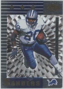 Barry Sanders #159 1999 Leaf Certified Football