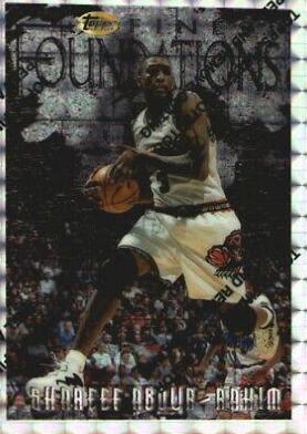 Shareef Abdur-Rahim #259 1996-97 Finest Basketball